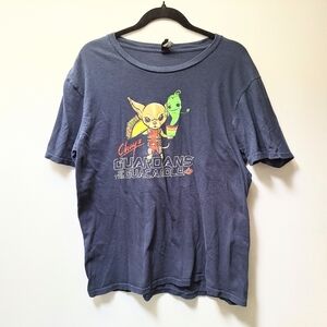 District "Guardians Of The Guacamole" Graphic T-Shirt Short Sleeve Mens Size L